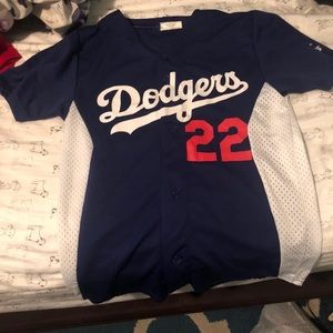 Kershaw Dodger Jersey